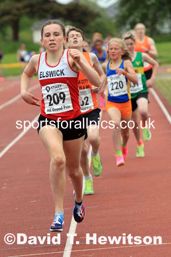 800 metres, NEGP 2, Monkton. Photo: David T. Hewitson/Sports for All Pics